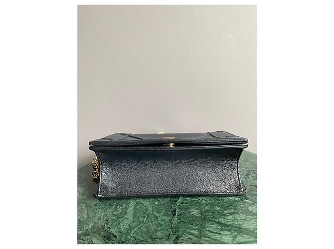 Borsa Dior Small Diorama in Pelle Nera Nero - vista 6