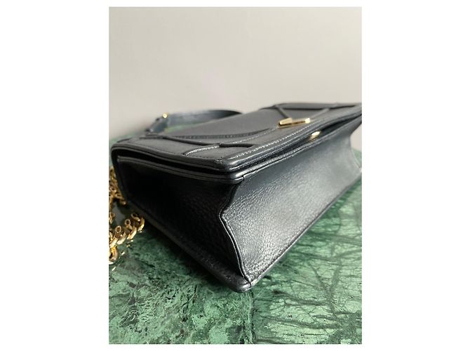 Borsa Dior Small Diorama in Pelle Nera Nero - vista 7