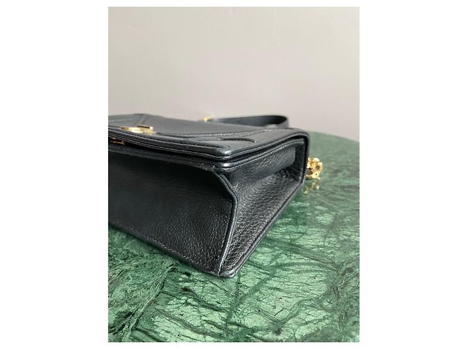 Borsa Dior Small Diorama in Pelle Nera Nero - vista 8