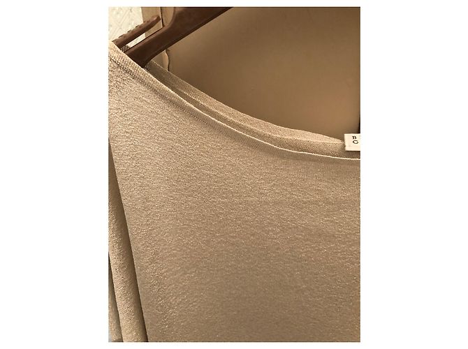 Brunello Cucinelli Lurex Pullover Gold und Silber Gold hardware - Ansicht 11