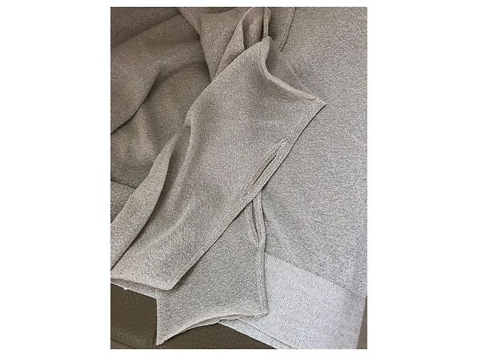 Brunello Cucinelli Lurex Pullover Gold und Silber Gold hardware - Ansicht 3