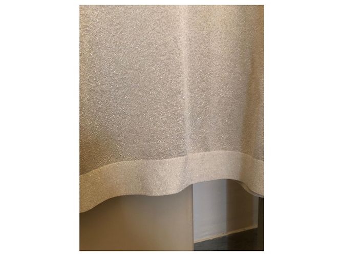 Brunello Cucinelli Lurex Pullover Gold und Silber Gold hardware - Ansicht 5