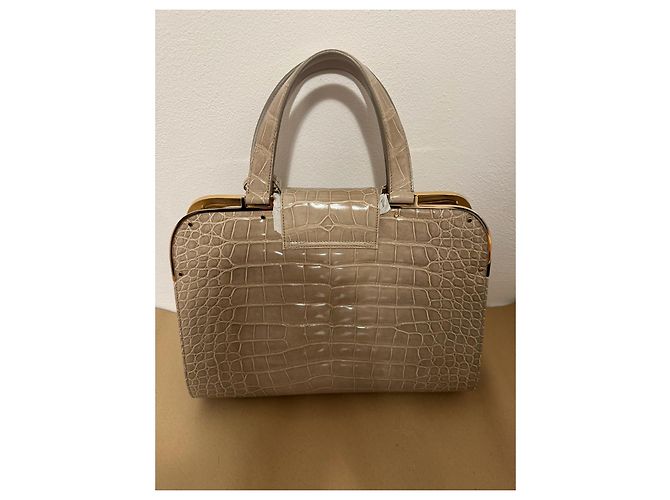 Yves Saint Laurent rive gauche Beige - vista 2