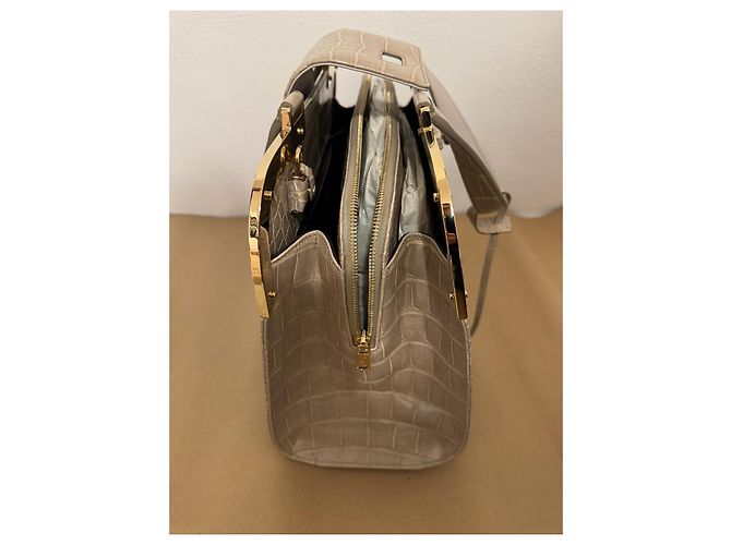 Yves Saint Laurent rive gauche Beige - vista 4
