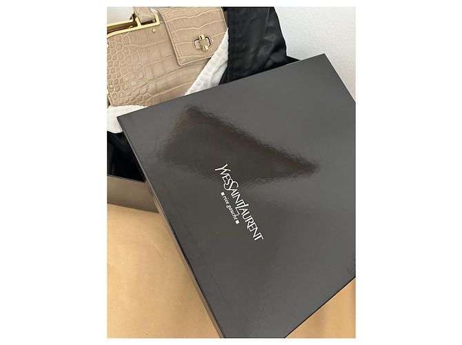 Yves Saint Laurent rive gauche Beige - vista 6