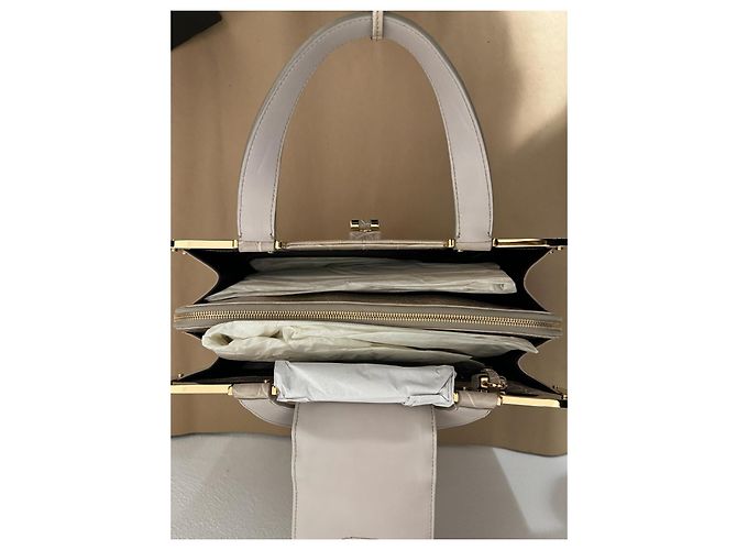 Yves Saint Laurent rive gauche Beige - vista 7