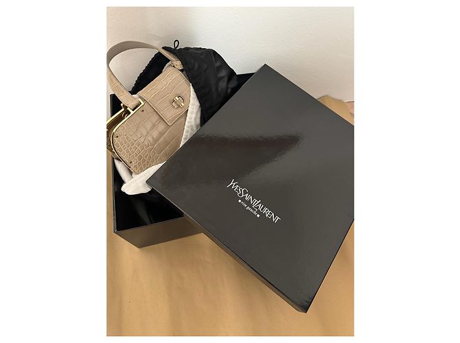 Yves Saint Laurent rive gauche Beige - vista 8