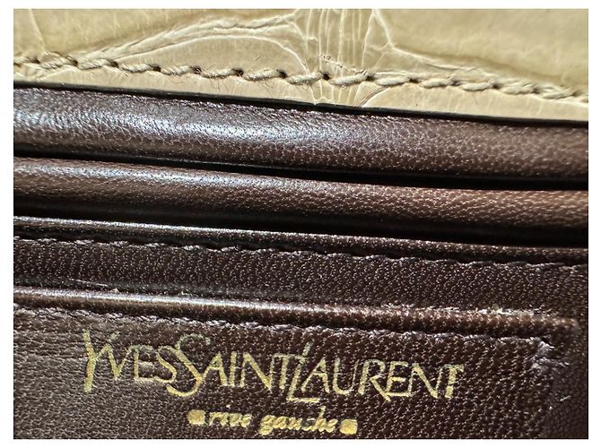 Yves Saint Laurent rive gauche Beige - vista 9