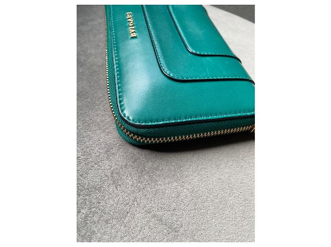 Bulgari Cartera Serpenti Forever Verde - vista 10