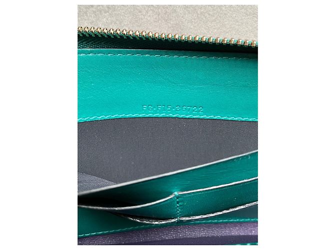Bulgari Cartera Serpenti Forever Verde - vista 11