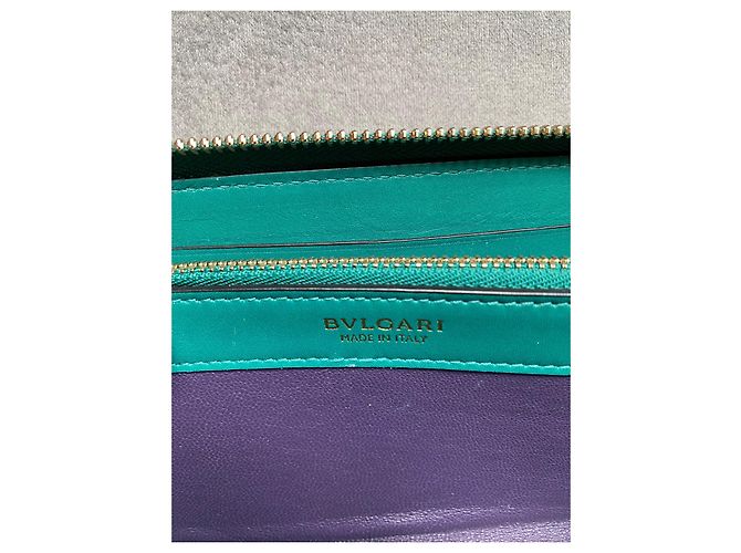 Bulgari Cartera Serpenti Forever Verde - vista 12