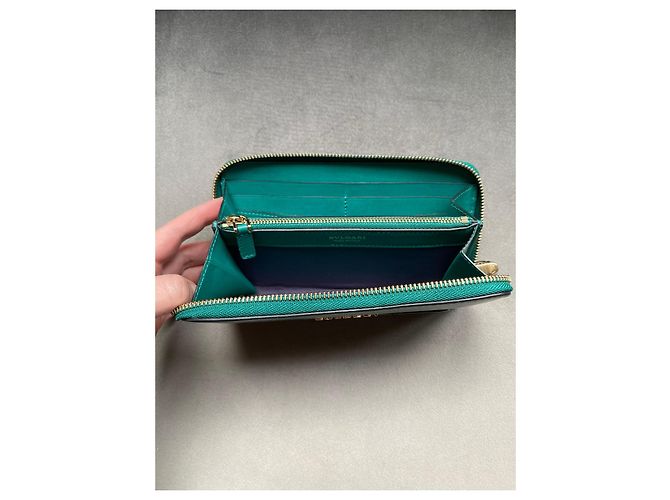 Bulgari Cartera Serpenti Forever Verde - vista 13