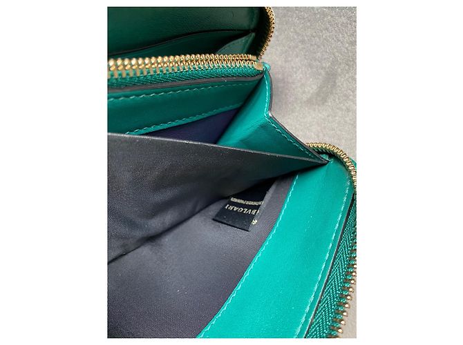 Bulgari Cartera Serpenti Forever Verde - vista 14