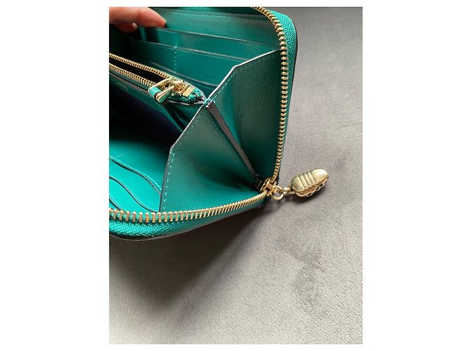 Bulgari Cartera Serpenti Forever Verde - vista 15