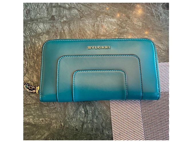 Bulgari Cartera Serpenti Forever Verde - vista 16