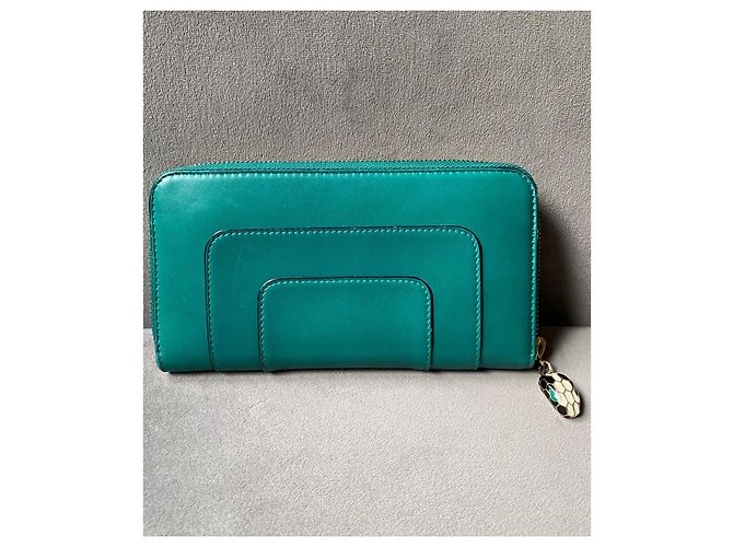 Bulgari Cartera Serpenti Forever Verde - vista 2