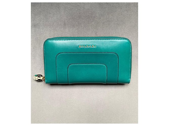 Bulgari Cartera Serpenti Forever Verde - vista 4