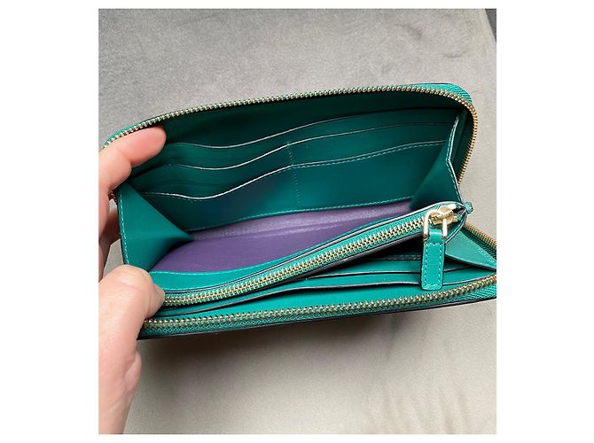 Bulgari Cartera Serpenti Forever Verde - vista 6