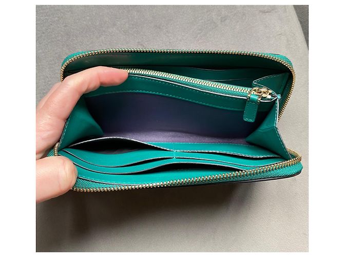 Bulgari Cartera Serpenti Forever Verde - vista 7