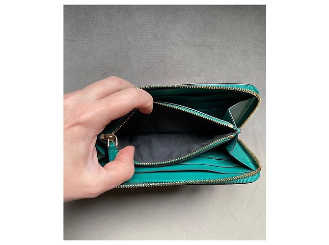 Bulgari Cartera Serpenti Forever Verde - vista 8