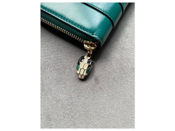 Bulgari Cartera Serpenti Forever Verde - vista 9