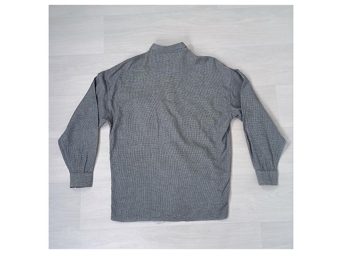Versus Versace Versace Herren Vintage Hemd 90er Jahre Grau - Ansicht 2
