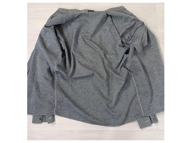 Versus Versace Versace Herren Vintage Hemd 90er Jahre Grau - Ansicht 7