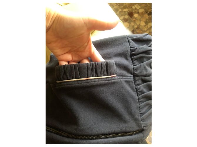 Sudadera Burberry Azul de Algodón - vista 10