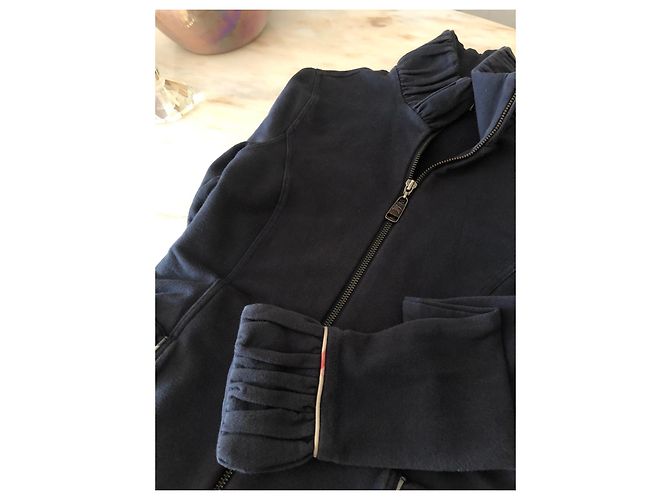 Sudadera Burberry Azul de Algodón - vista 5