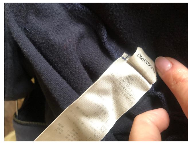 Sudadera Burberry Azul de Algodón - vista 9