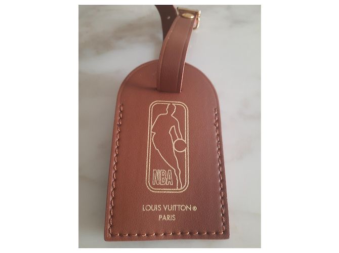Louis Vuitton Maniglia borsa Trunk NBA Cioccolato - vista 8
