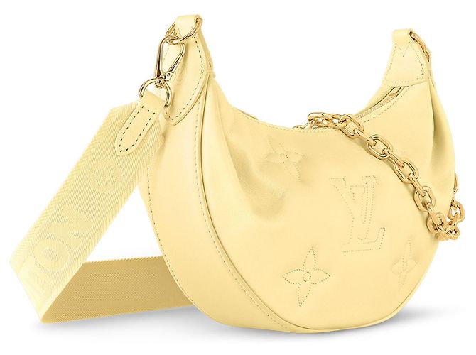 Louis Vuitton Borsa LV Over the Moon nuova Beige - vista 3
