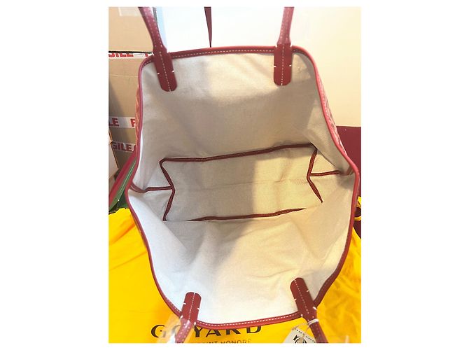 Goyard Saint Louis PM Rosso - vista 11
