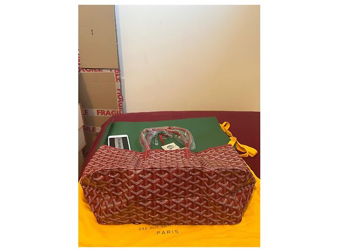 Goyard Saint Louis PM Rosso - vista 12