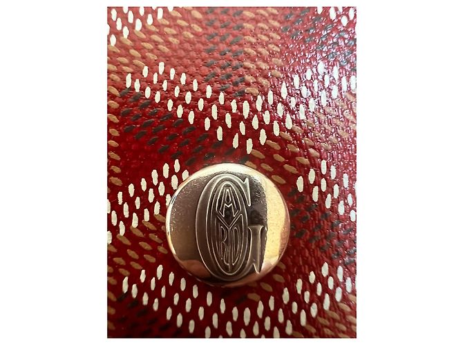 Goyard Saint Louis PM Rosso - vista 4