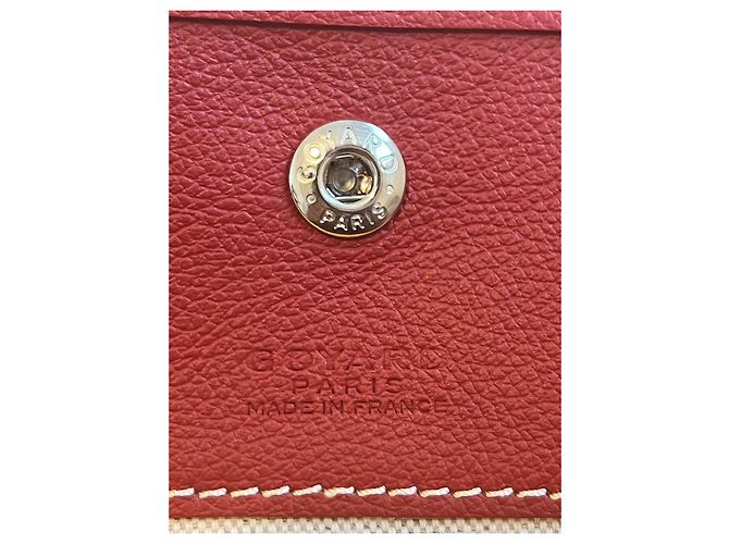 Goyard Saint Louis PM Rosso - vista 5