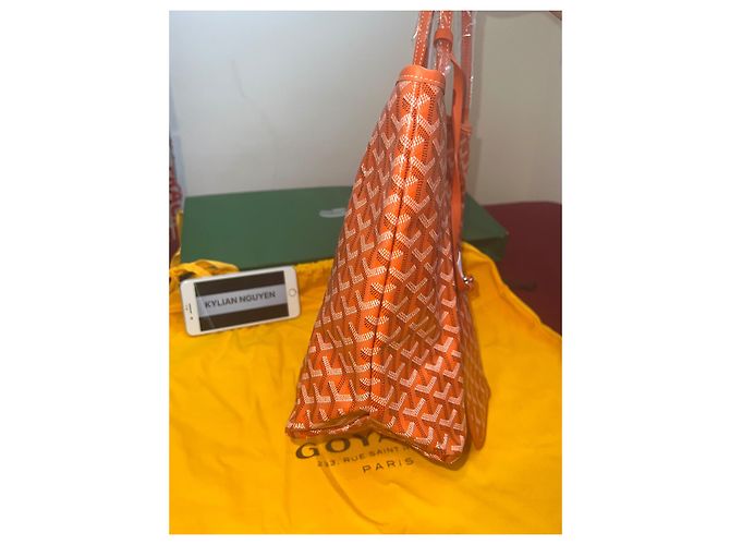 Goyard Saint Louis PM Orange - view 11