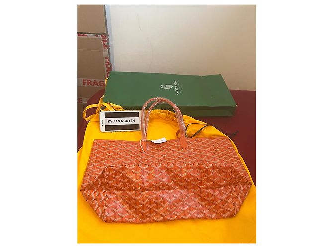Goyard Saint Louis PM Orange - view 12