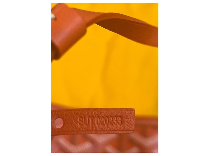 Goyard Saint Louis PM Orange - view 13