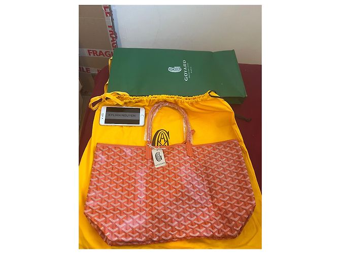 Goyard Saint Louis PM Orange - view 2