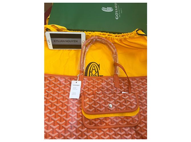 Goyard Saint Louis PM Orange - view 3