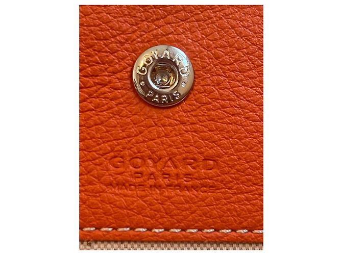 Goyard Saint Louis PM Orange - view 7