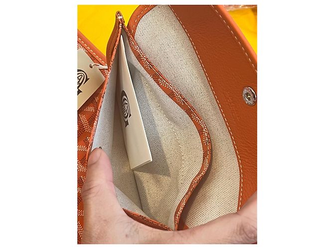 Goyard Saint Louis PM Orange - view 8