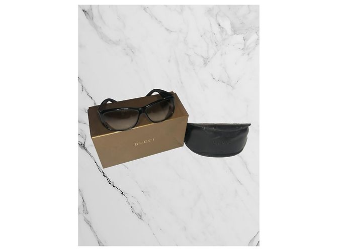 Gafas de sol Gucci GG2592 Web negras Negro - vista 2