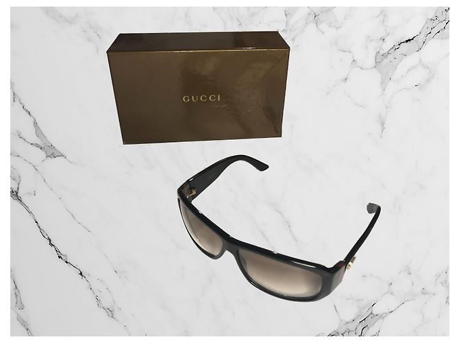 Gafas de sol Gucci GG2592 Web negras Negro - vista 3