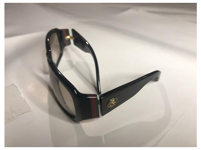 Gafas de sol Gucci GG2592 Web negras Negro - vista 4