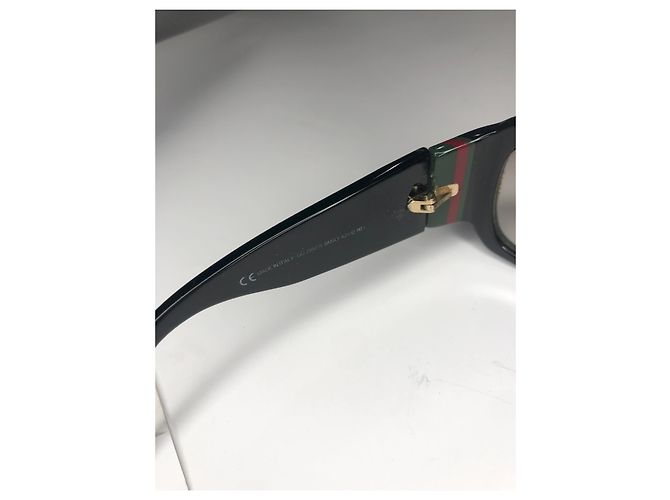Gafas de sol Gucci GG2592 Web negras Negro - vista 5