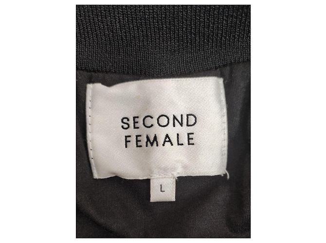 Autre Marque Saia de malha Wave Second Female Multicor Viscose - vista 4
