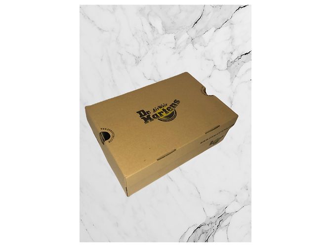 Dr. Martens Caidos Creeper Mary Jane Style Nero - vista 3
