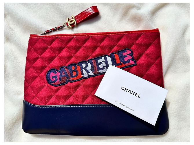 Pochette Chanel Gabrielle in condizioni pari al nuovo - vista 6